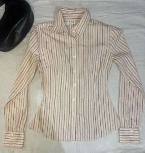 y2k fitted shirt for women