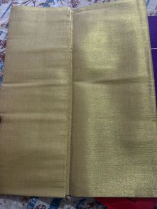 New Ethnic Pavadai Fabric/Saree with Blouse