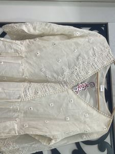 Elegant Angrakha Style Kurta