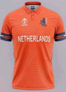 Netherlands Cricket Team Jersey – ICC World