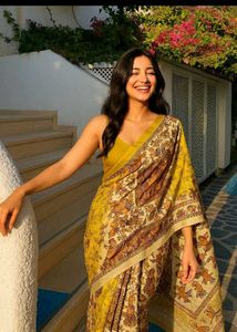 💚✨printesty look saree✨