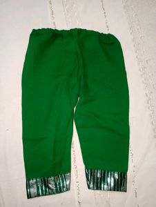 Cute Green Salwar Kameez