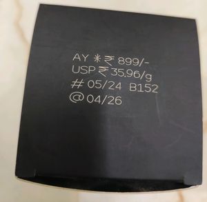 Lakme Mousse Foundation..