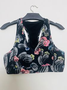 Combo Sports Bra &amp; A-line Top + Dress