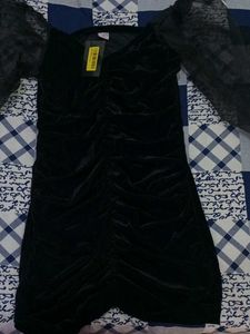 Women Velvet Dress