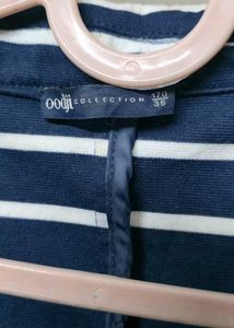 Oodji Collection | Nautical Striped Blazer