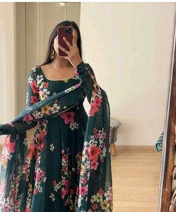 Floral Kurta Set