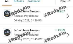 Amazon Refun d WithoutReturing The Product-with Fe