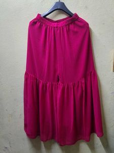 Pink Sharara Set