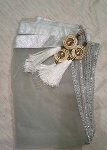 Heavy Gawn With Shrug &amp; Dupatta