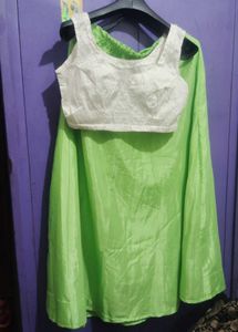 Kurta Skirt Beautiful Inner Blouse With Dupatta