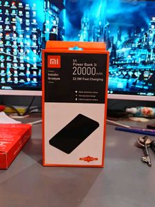 Mi Power Bank 3i 20000mAh