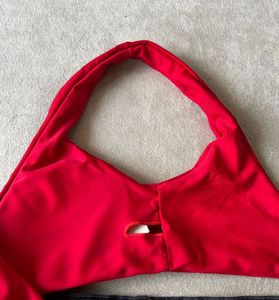 Bikini Red Top