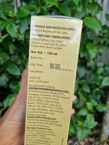 Glo Radiance Luminous Skin Protective Lotion