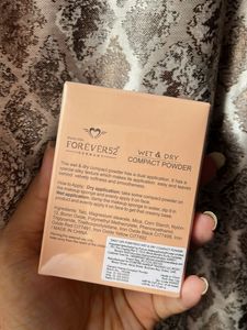 WET &amp; DRY COMPACT POWDER💞