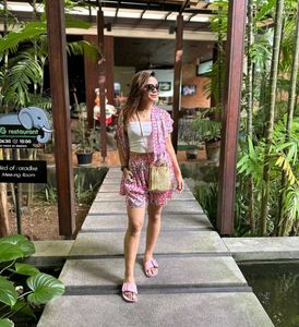 Multicolour Co-ord Set
