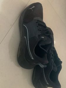 Puma Black Running Shoes