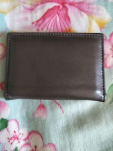Used Leather Wallet