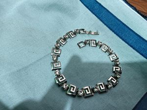 Set Of Statement Earrings And Bracelet