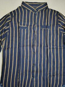 Striped Casual Shirt