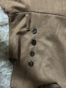 Fit N Flare Velvet Dress
