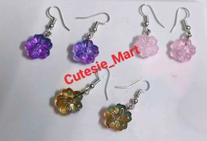 Sakura Flower Earrings