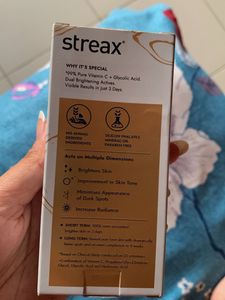 Streax Bright &amp; Shine Face Serum