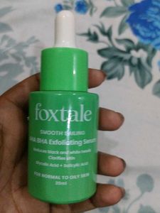 Foxtale AHA BHA Exfoliating Serum