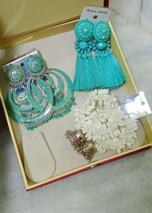 Combo Of 3 Earrings