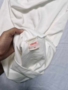 Elegant White Bodycon Dress