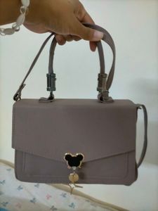 Cute Grey Shoulder Bag