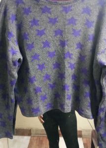 Star Pattern Sweater