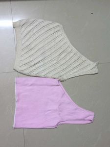 One-Shoulder Knit Tank Tops