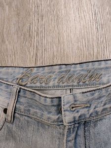 Sc8762 Bare Denim Bootcut Jeans Waist 32