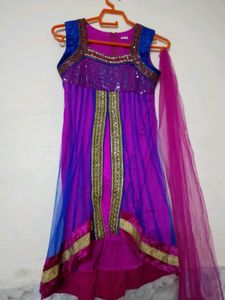 Frock Pajama Dupatta