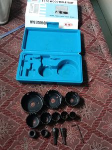 11 Pc WOOD HOLE SAW