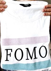 White Summer Cotton Tshirt