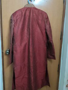 Maroon Sherwani - Size L (42)