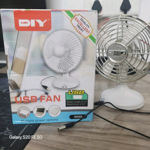 MINI DESK FAN USB | MR DIY