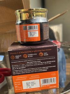 WOW Brightening Face Cream New