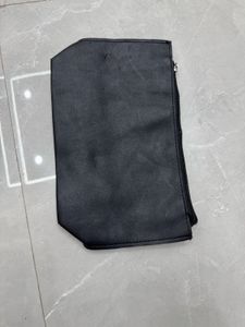 Black Zip-Top Pouch