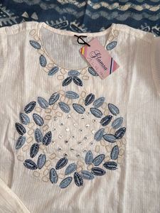 Elegant Embroidered Kurta Set