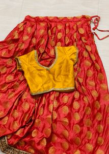 Traditional Lehanga Set!!! With Blouses