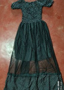 Black Polka Dot Dress