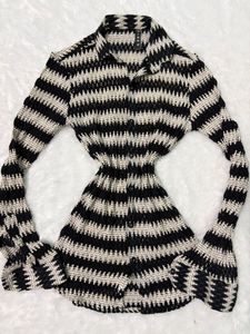Patterned Long Sleeve Top🫶🏻