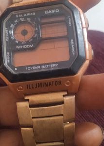 Casio World Time Watch