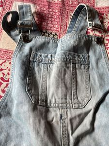 Dungaree Denim Play suit
