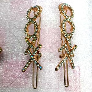 Pack Of 10 Beautiful Hair Clips