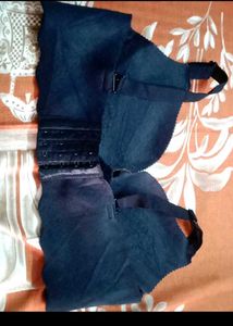 Navy Blue Bra combo 34 to 36
