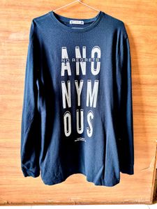 Pull&Bear Long Sleeve Tee Men